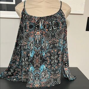 Women’s Open Shoulder Blouse, size M